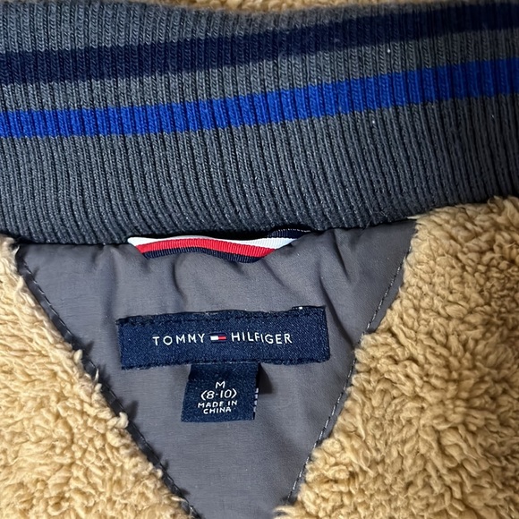 Tommy Hilfiger Men's Arctic Cloth Heavyweight  Hoodie - Picture 10 of 13